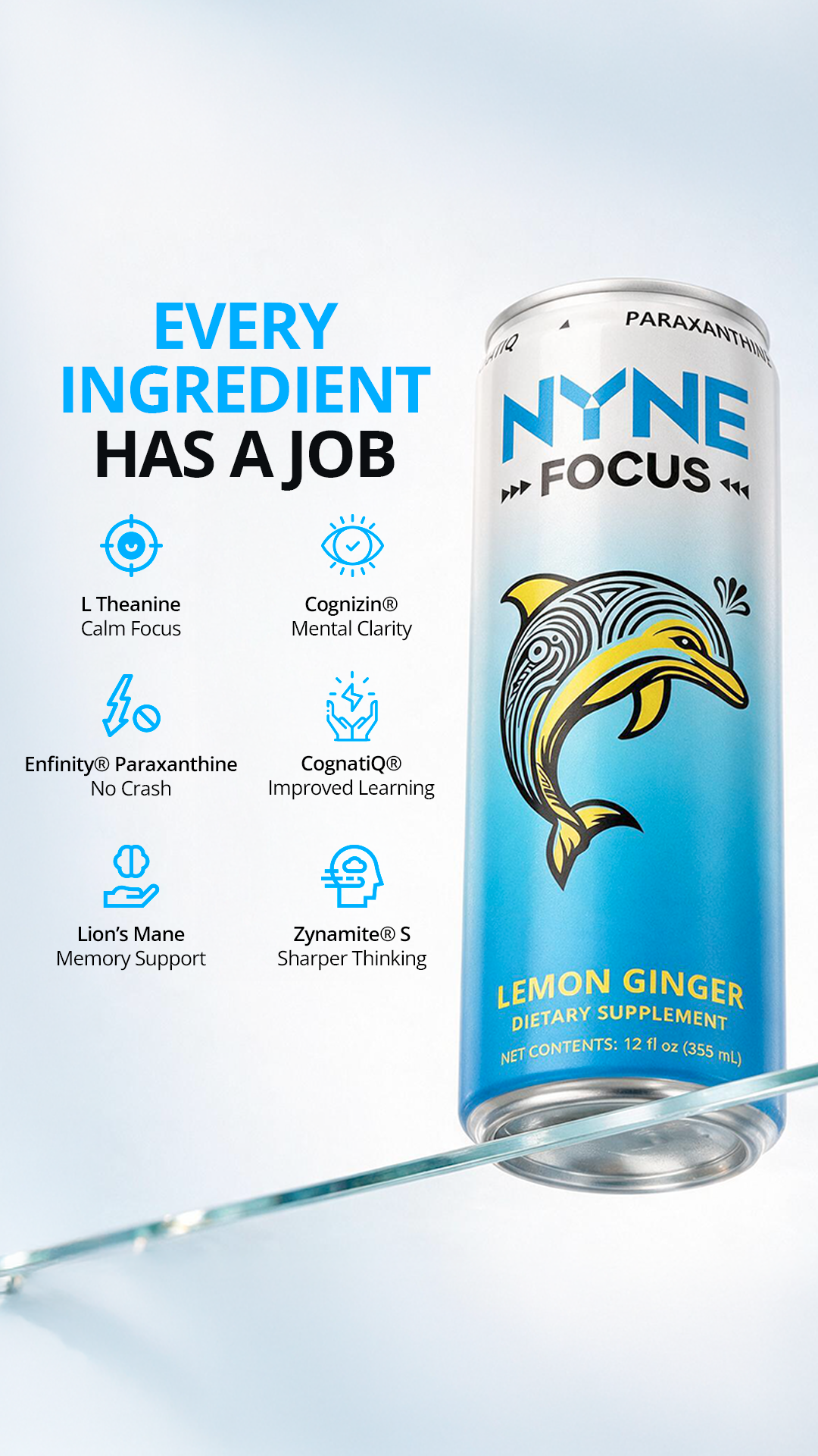 Drink NYNE Facebook ad