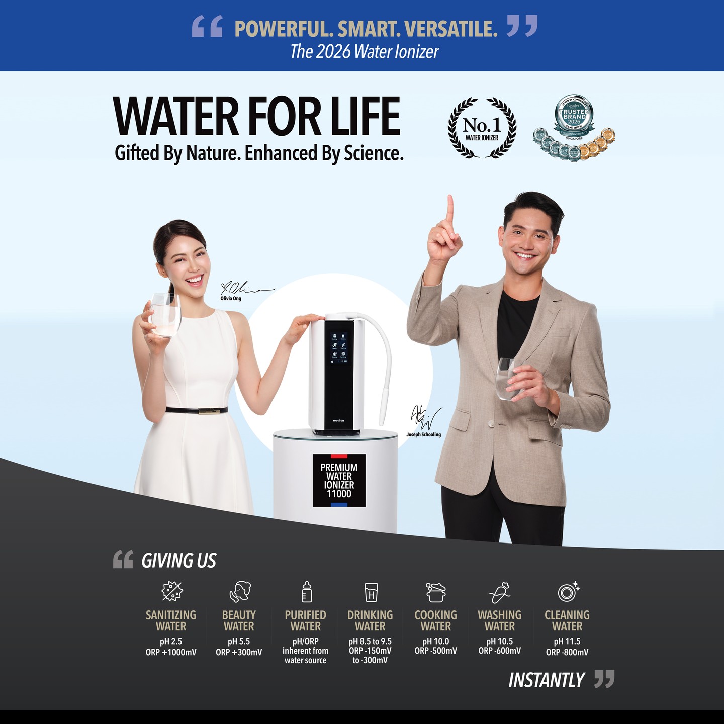 novita SG Facebook ad: Powerful. Smart. Versatile.