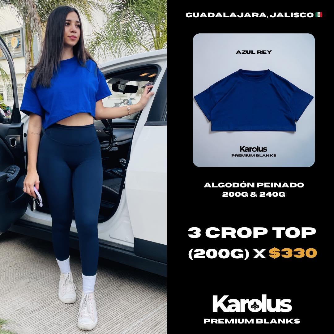 Karolus Facebook ad: Premium Blanks // Línea 2026