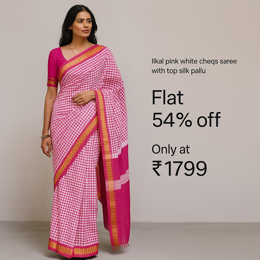 Shantalahandloom Facebook ad