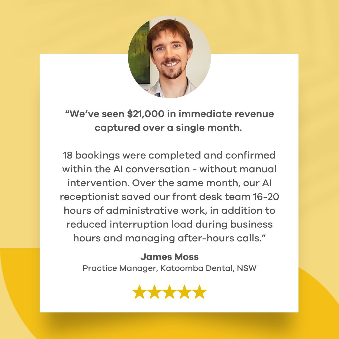 Principle Dental Software Facebook ad