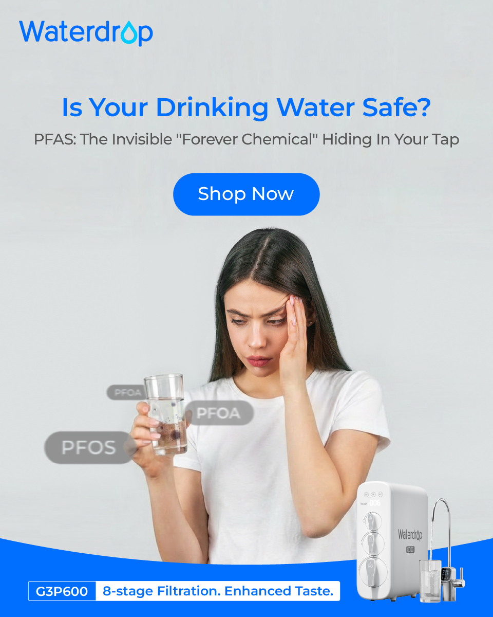 Waterdrop Filter Facebook ad