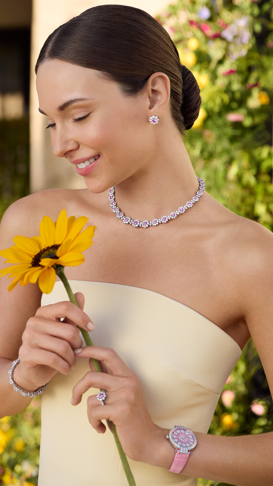 Harry Winston Facebook ad