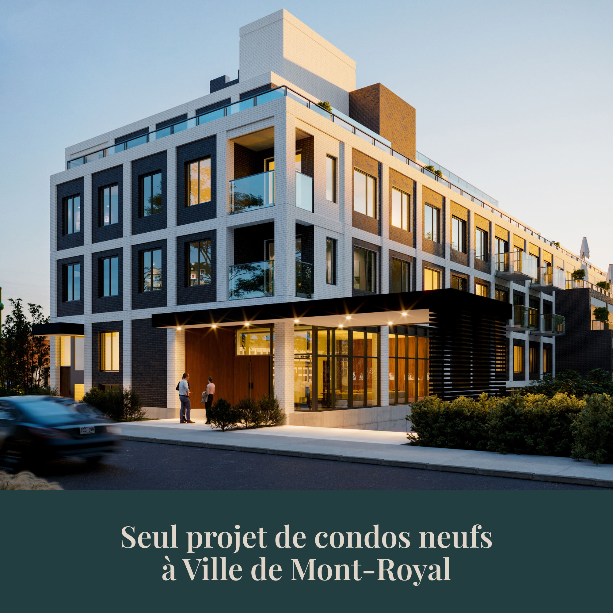Royalton Condos Facebook ad: ROYALTON, le seul projet de condos neufs à…