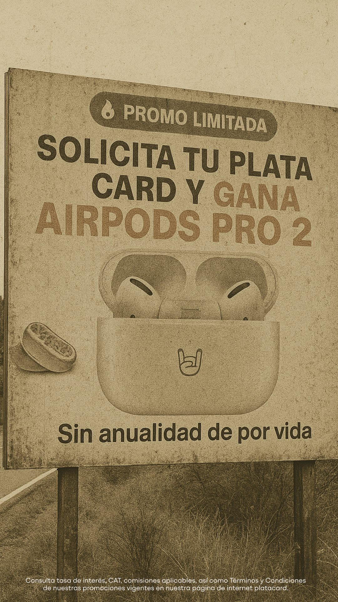 Plata Card Facebook ad