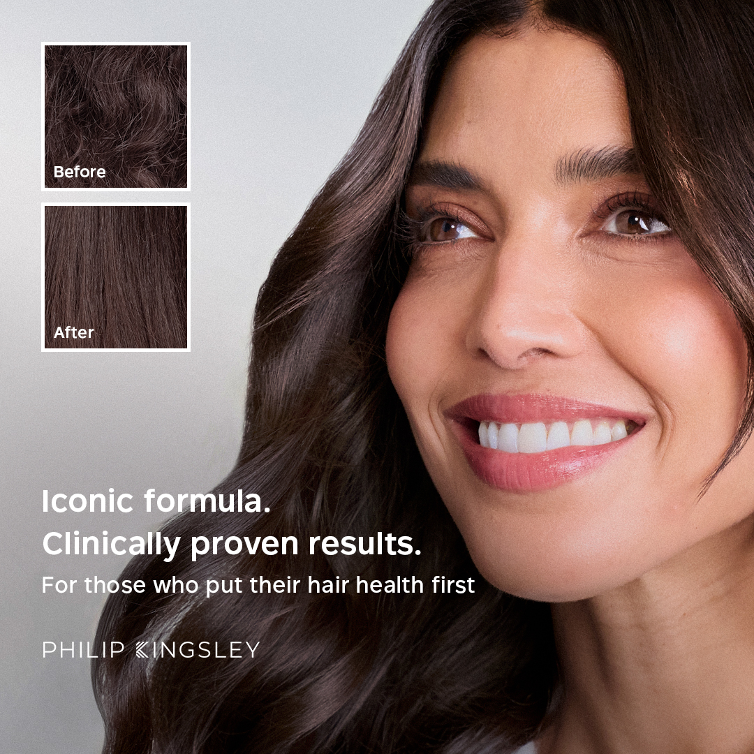 Philip Kingsley Facebook ad: Elasticizer Pre-Shampoo Mask