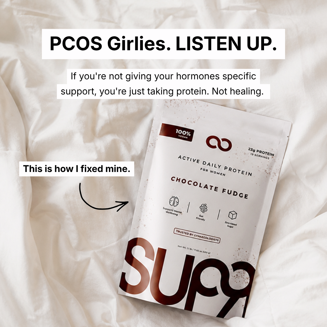 SUPR Facebook ad