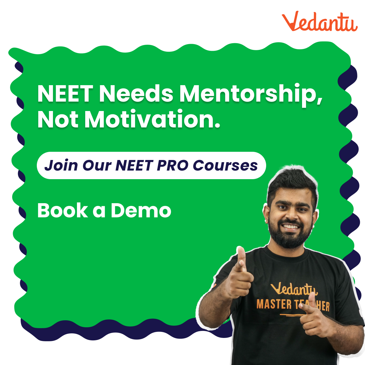 Vedantu Facebook ad