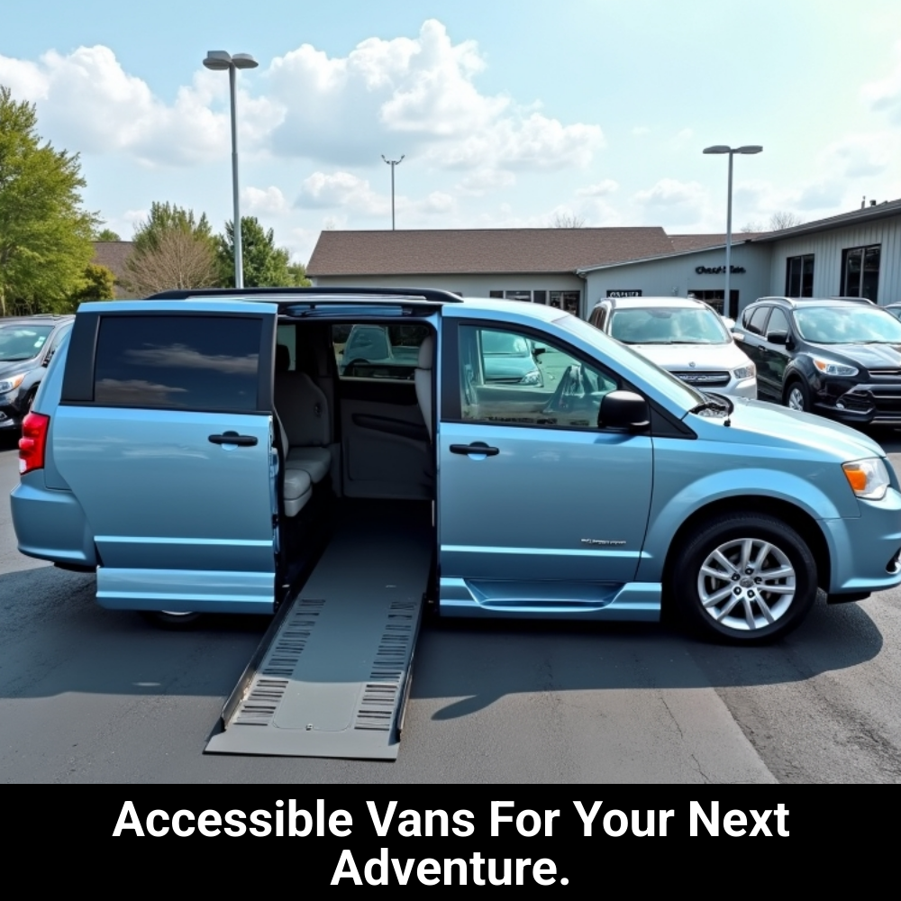 Everyday Digest Facebook ad: Cheap Used Handicap Vans Near Me!