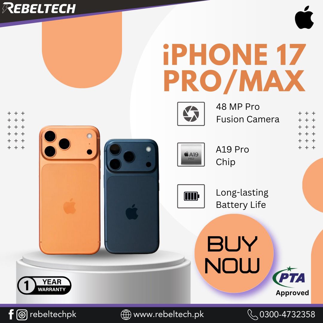 Rebel Tech Facebook ad: RebelTech.Pk - The Best Deals in Tech and…