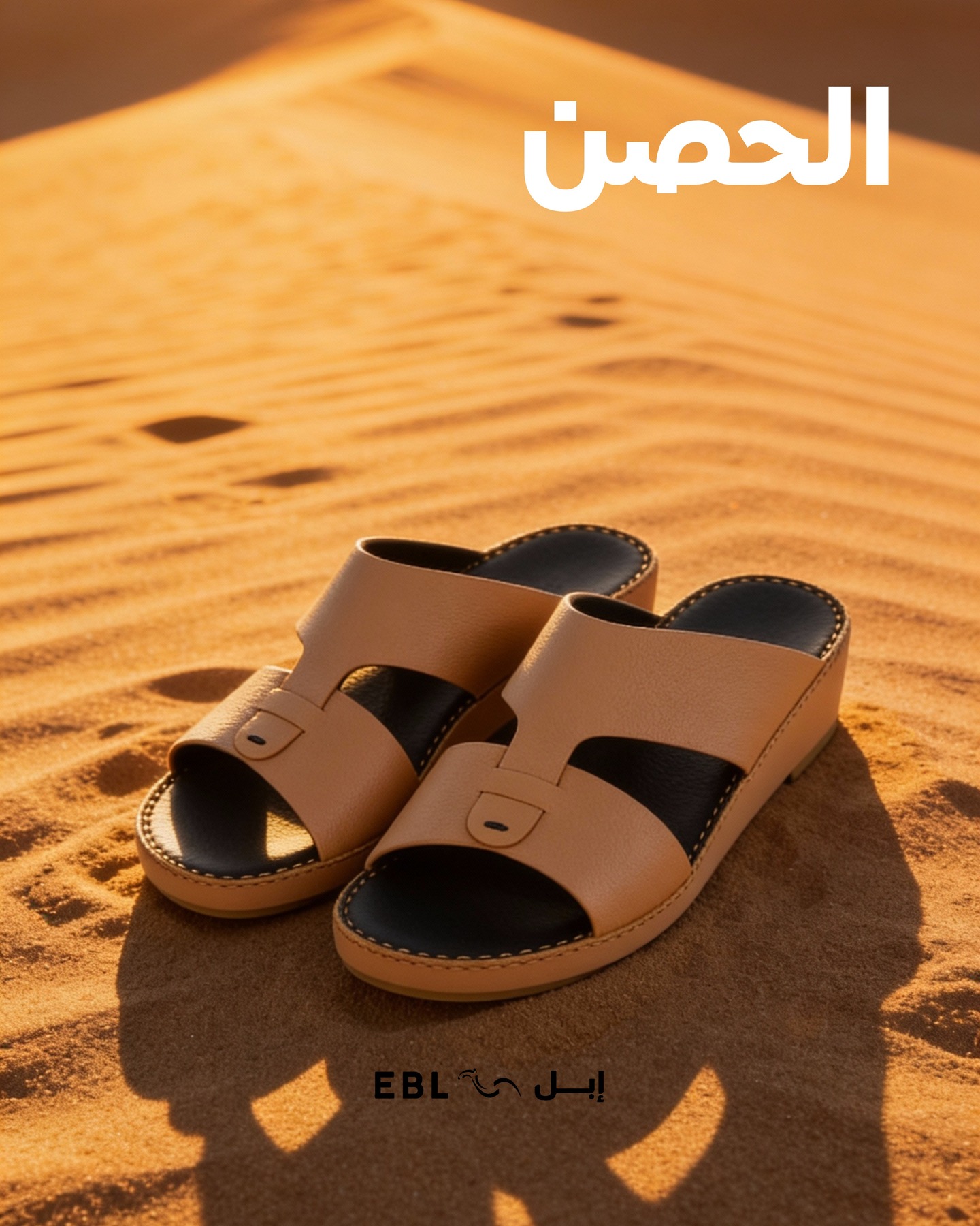EBL AE Facebook ad: EBL, Where Leather Turns to Luxury