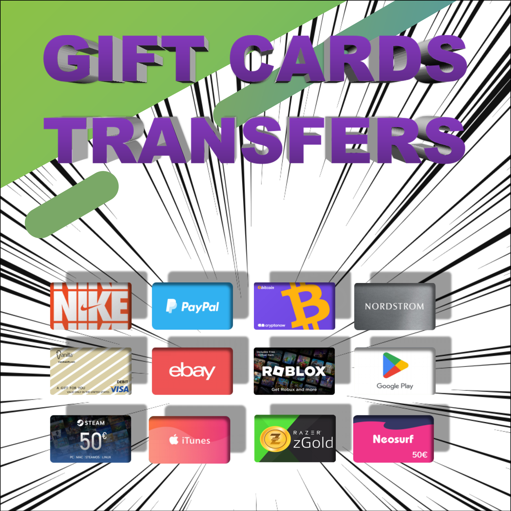 Gift cards and funds ZY05 Facebook ad: Click on WhatsApp to get the latest price…