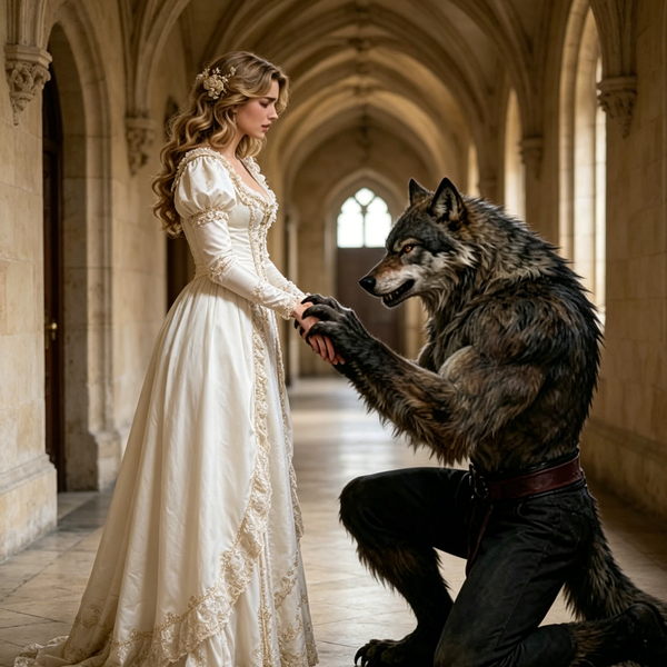 Olivia Page Facebook ad: His bite wasn't for claiming… it was punishment.