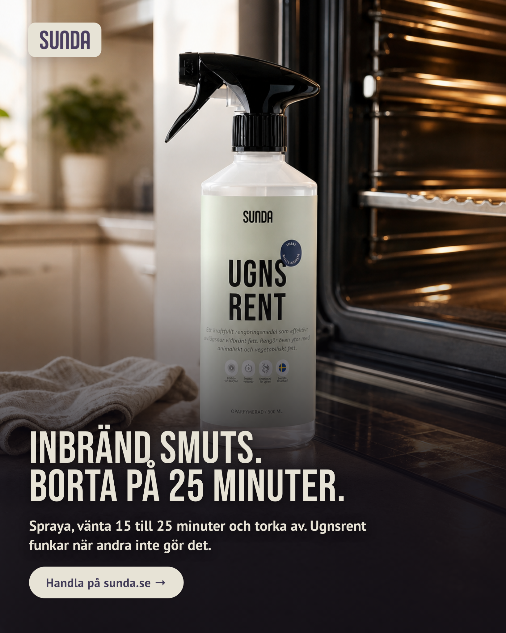 Sunda Facebook ad