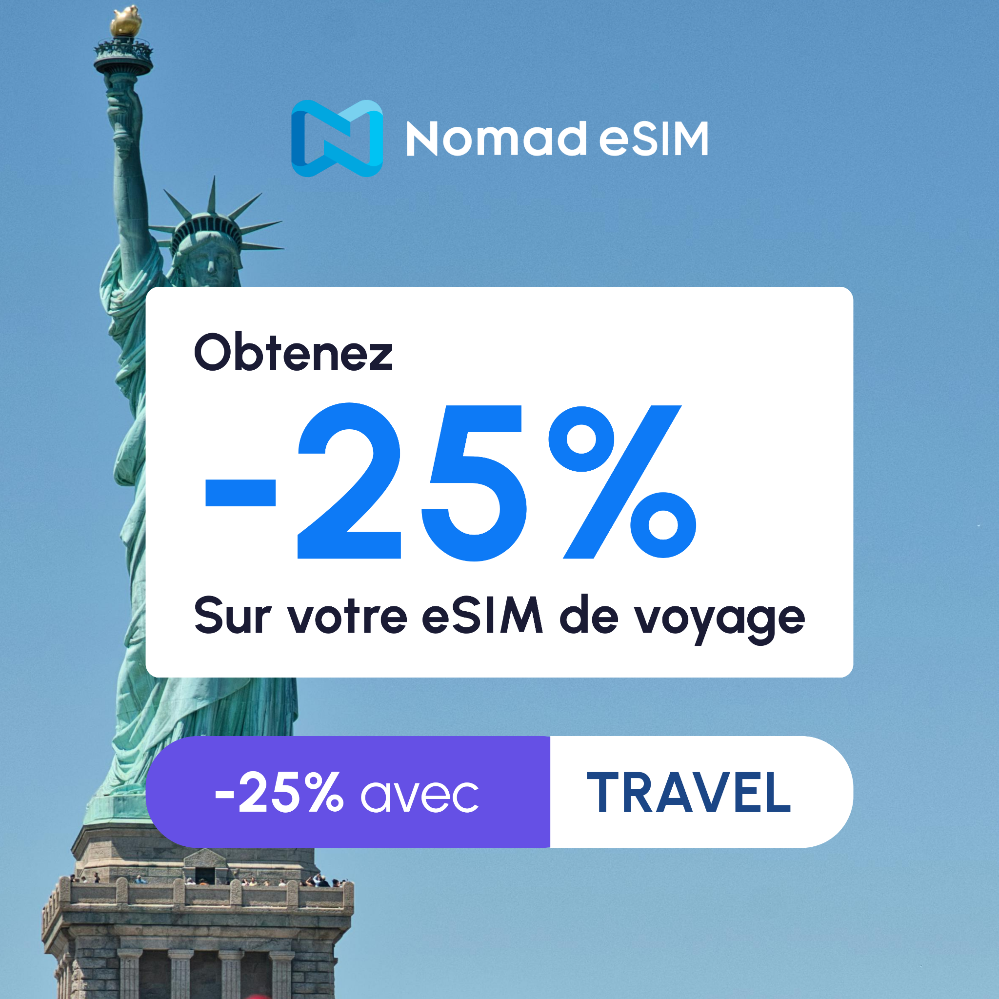 Nomad Esim Facebook ad