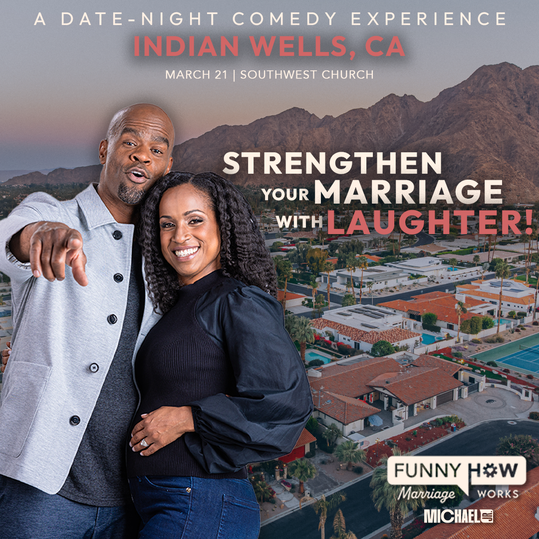 Michael Jr. Comedy Facebook ad