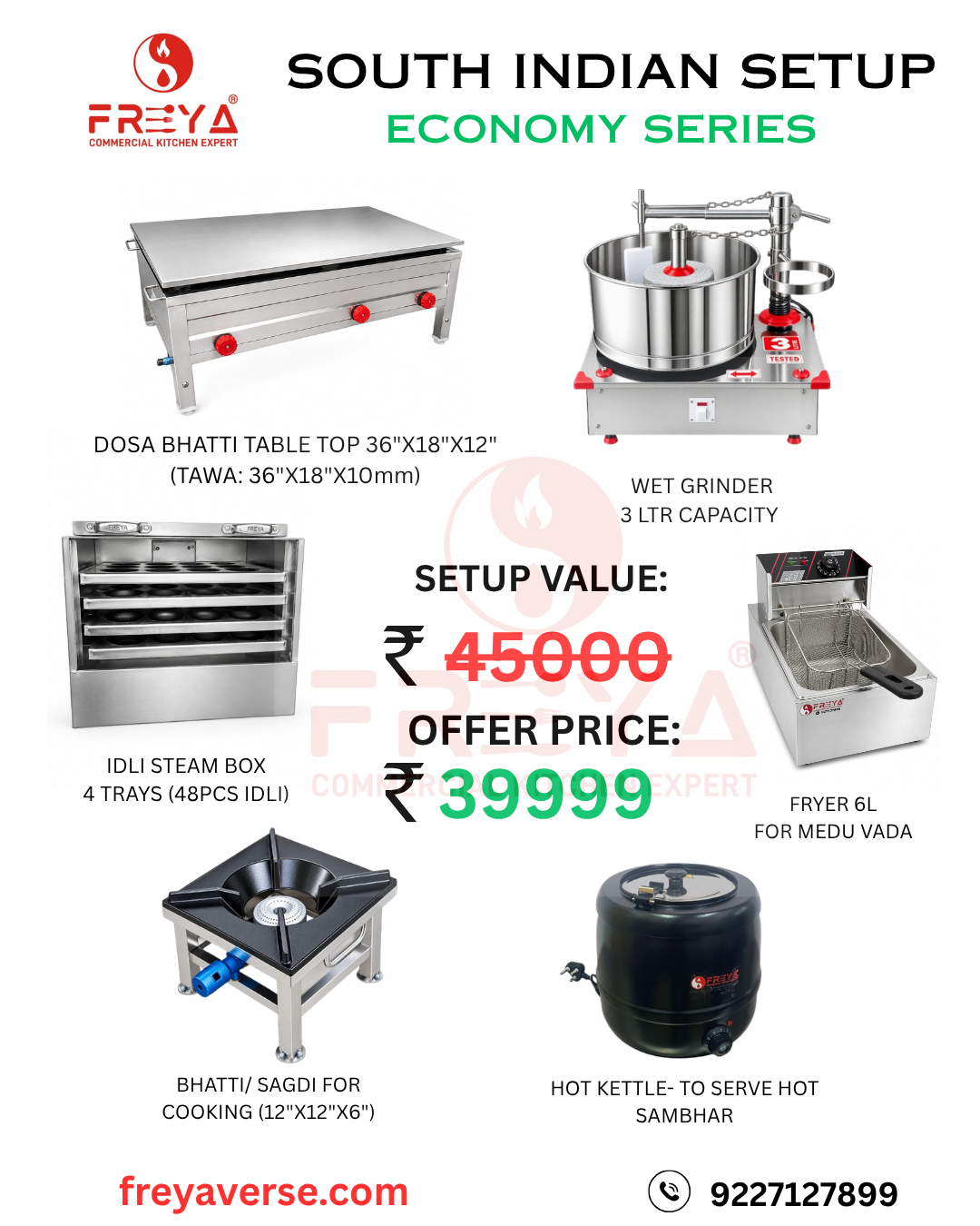 Freya Kitchen Solutions Facebook ad: From a small eatery to an authentic south…