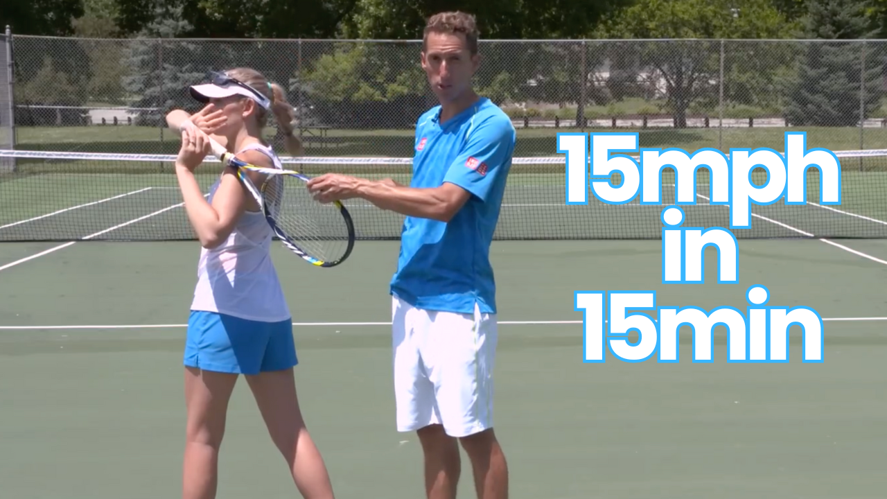 Essential Tennis Facebook ad from Sep 11, 2024