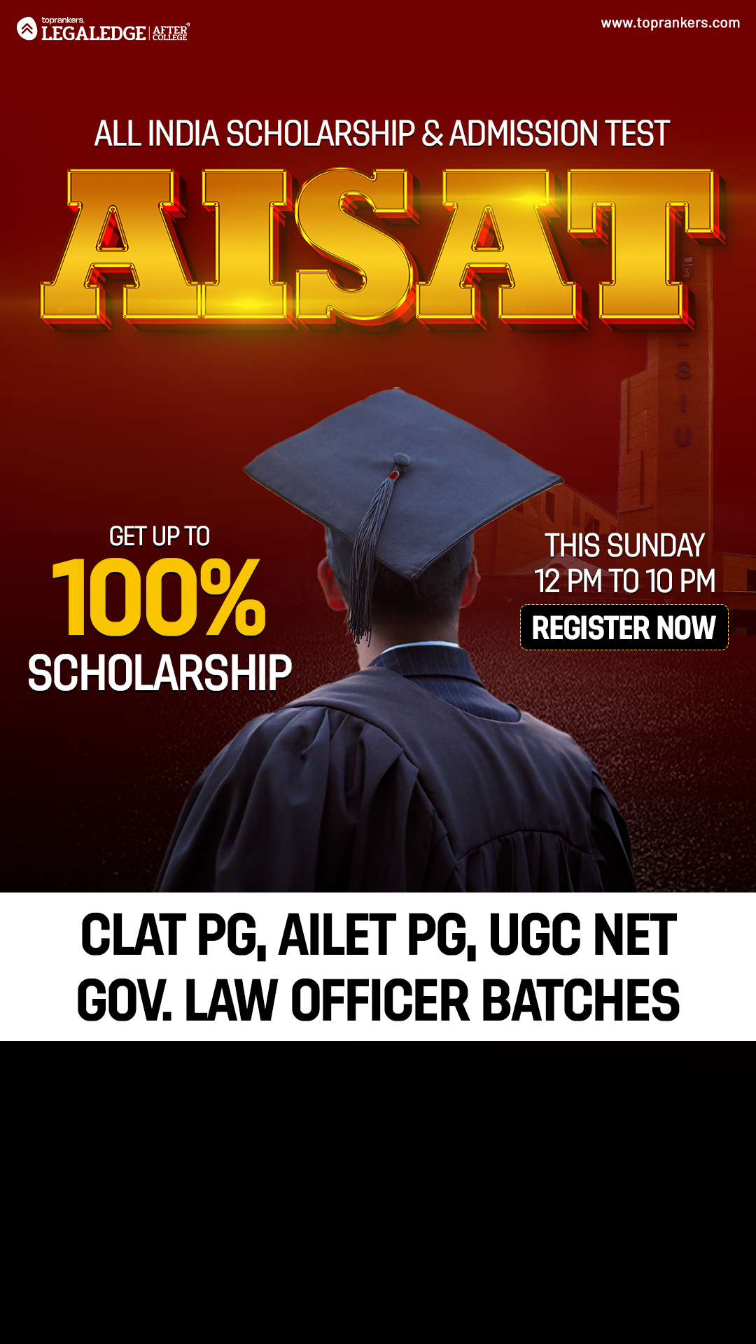 Legaledge After College Facebook ad