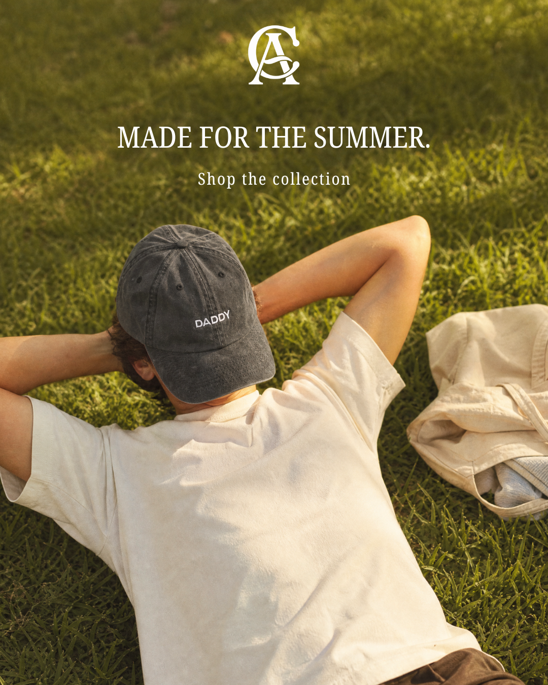 CAPS Apparel Facebook ad