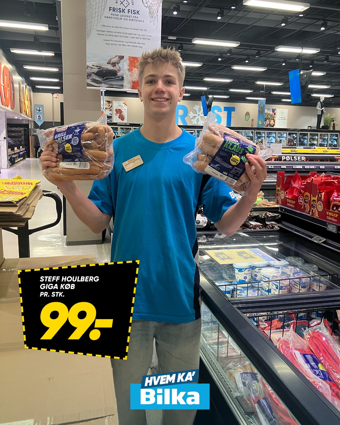 Bilka Facebook ad