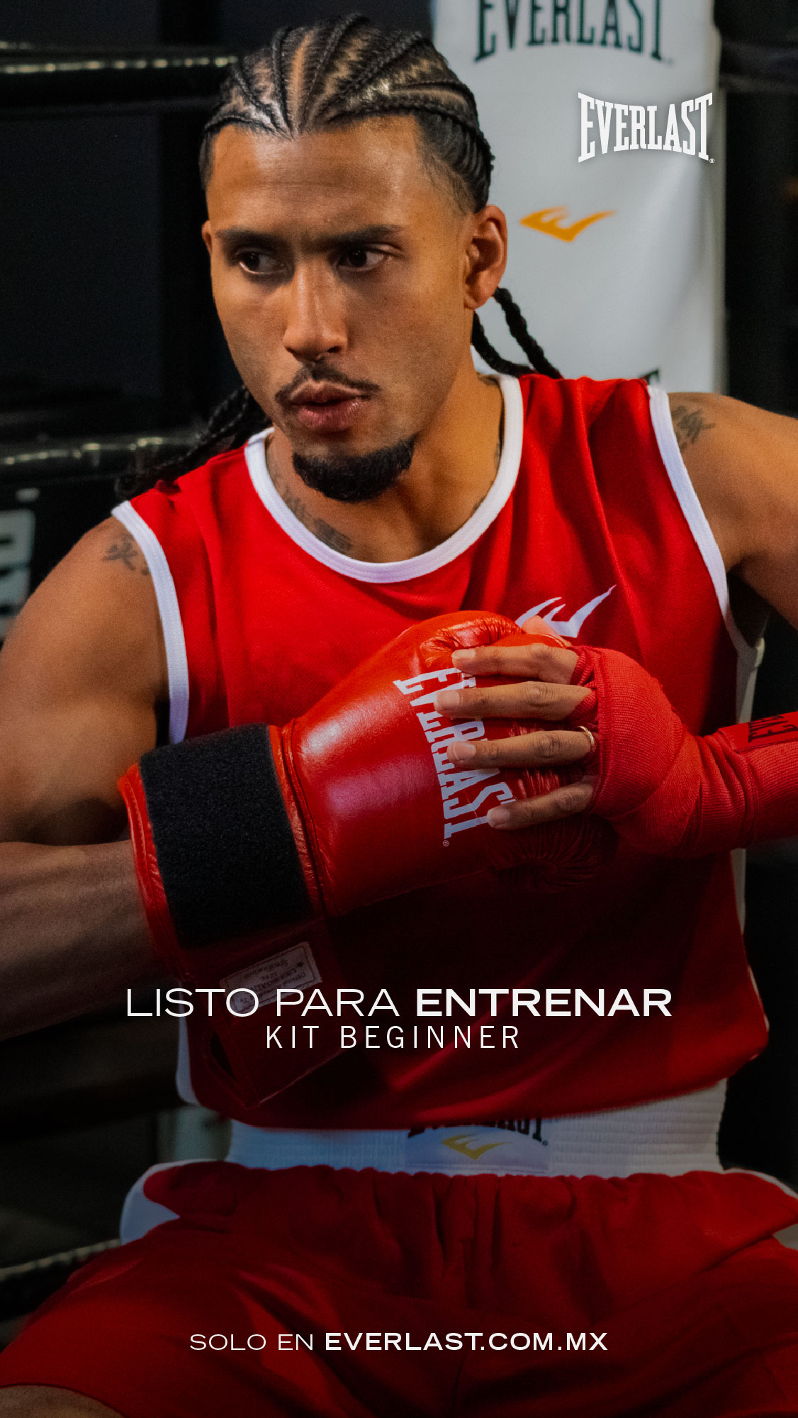 Everlast Mexico Facebook ad