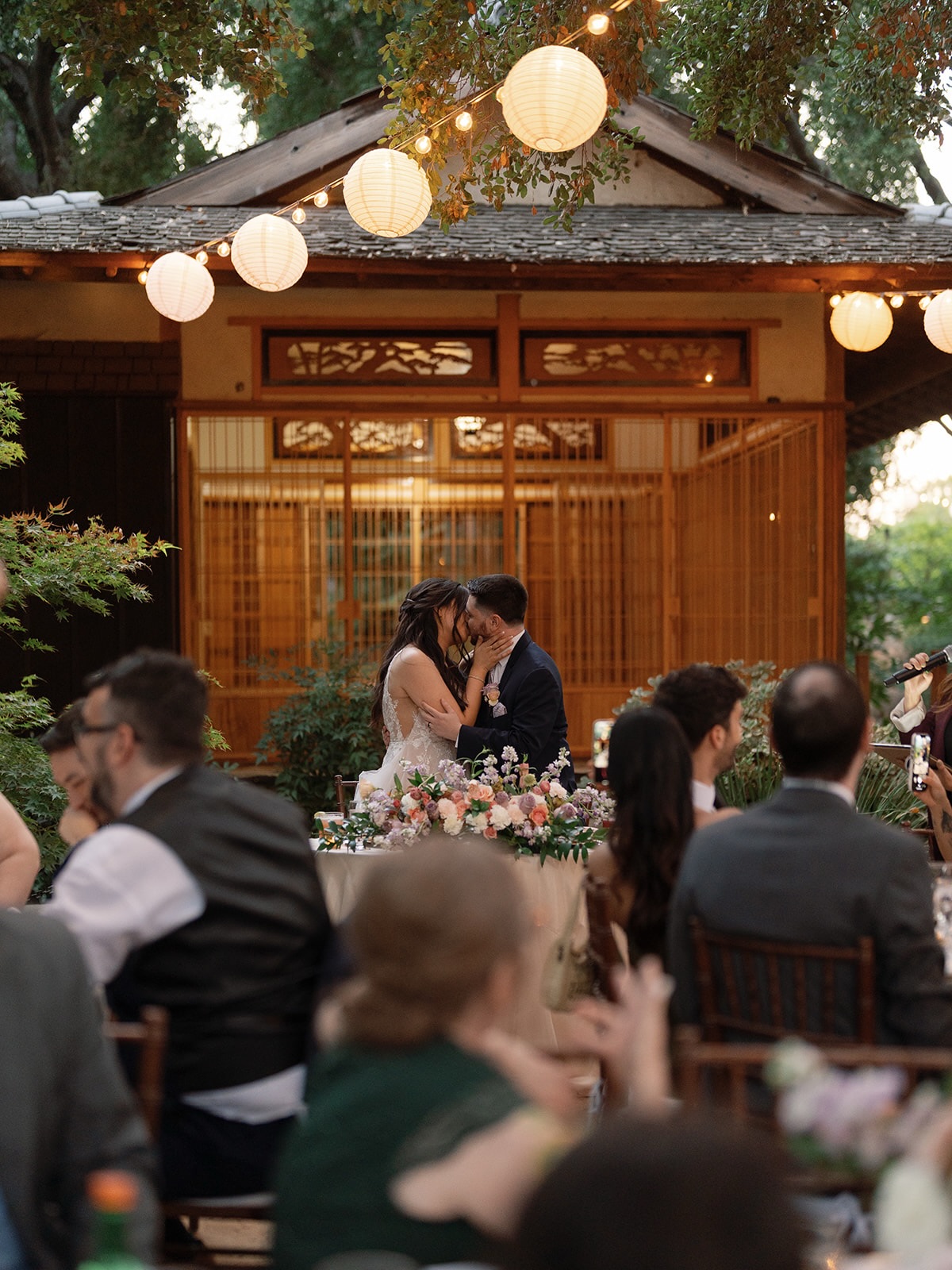Aeson Buado Photography Facebook ad: Some stills from Patty & Brandon’s Japanese garden…