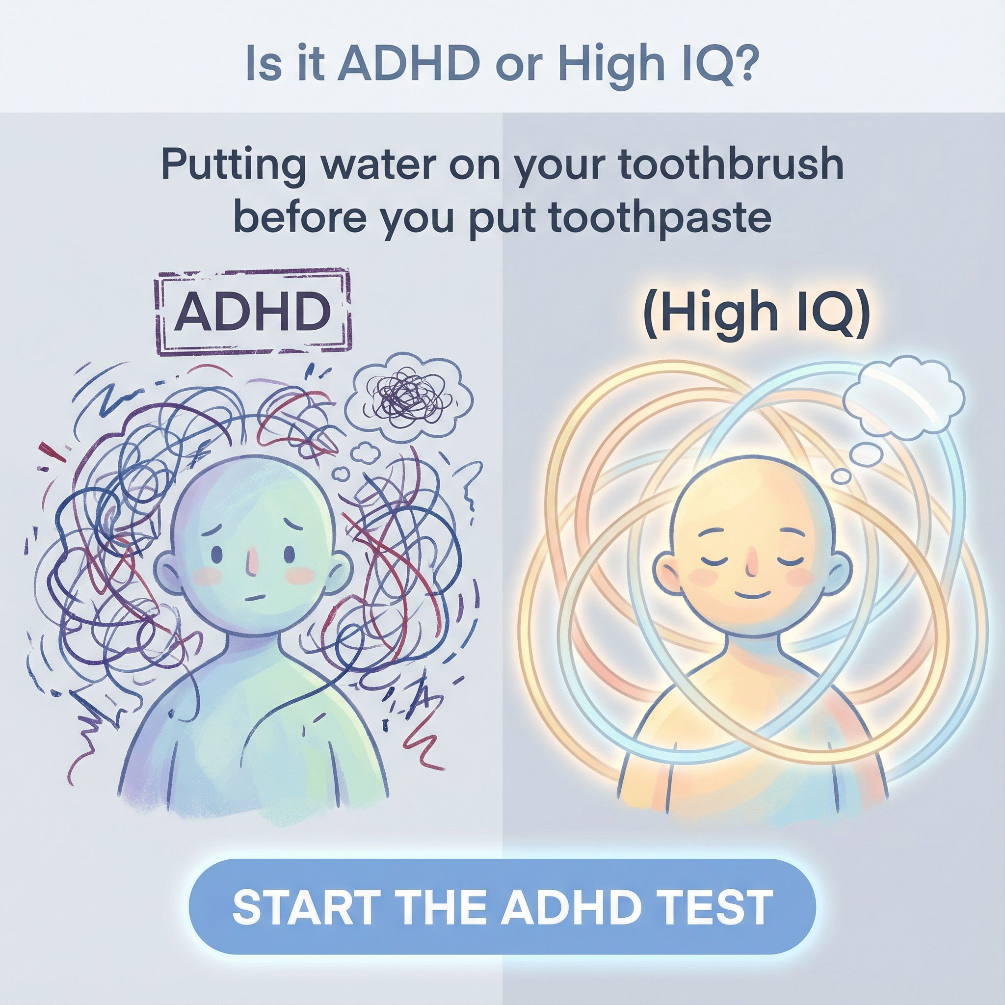 ADHD Test Facebook ad