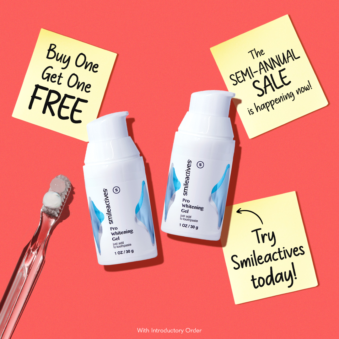 smileactives Facebook ad