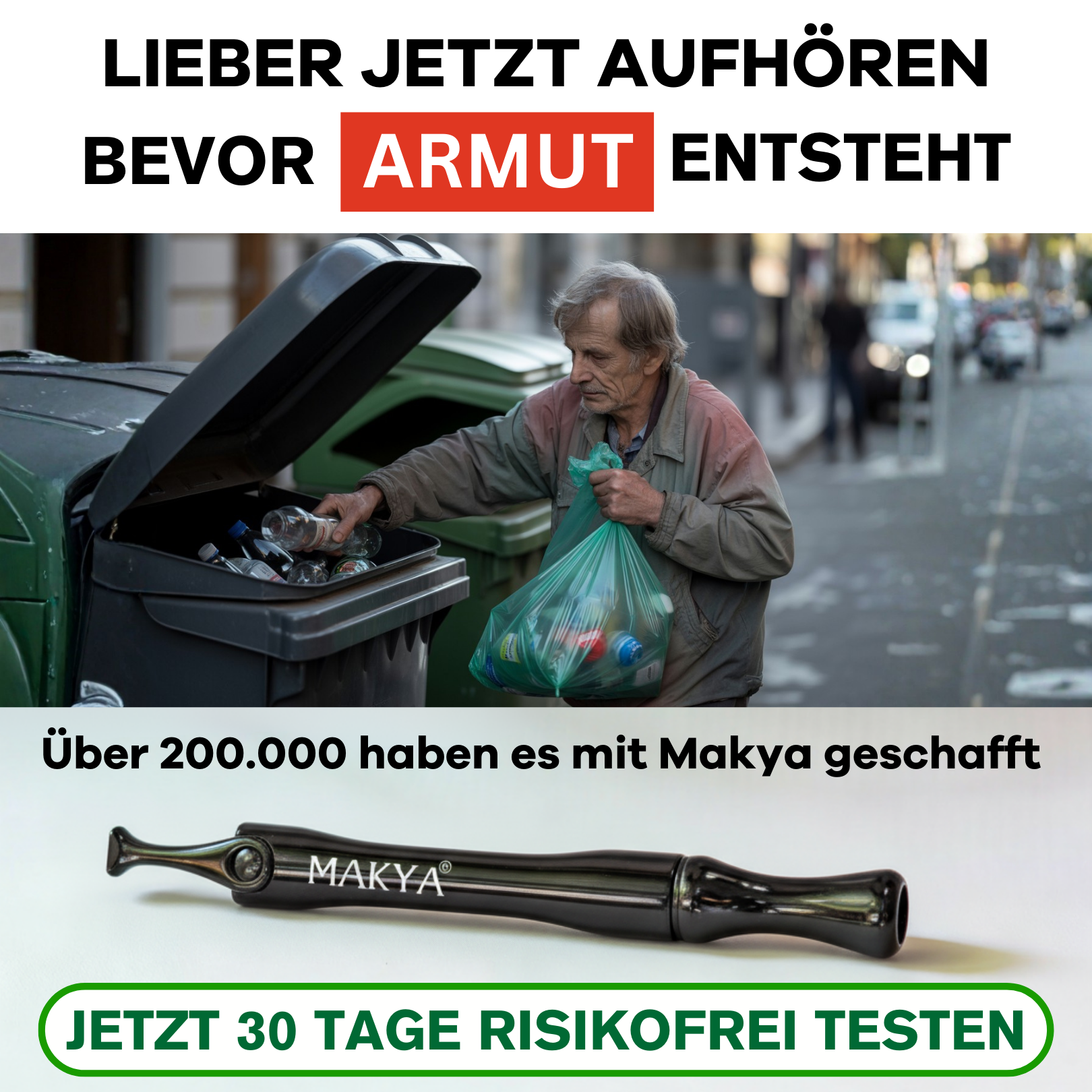 AtemKraft Facebook ad