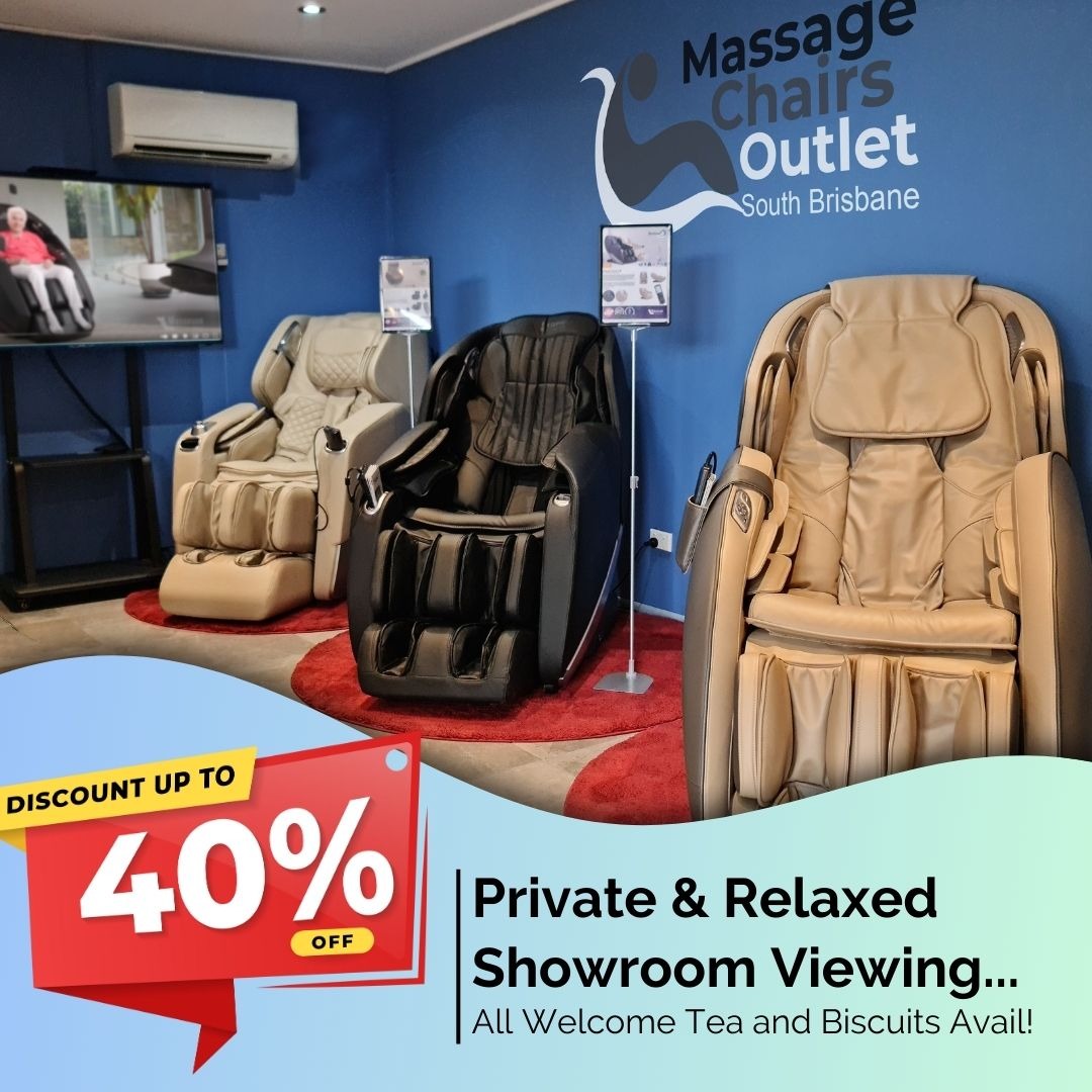 Massage Chairs Outlet Facebook ad: Unwind with Masseuse Massage Chairs!