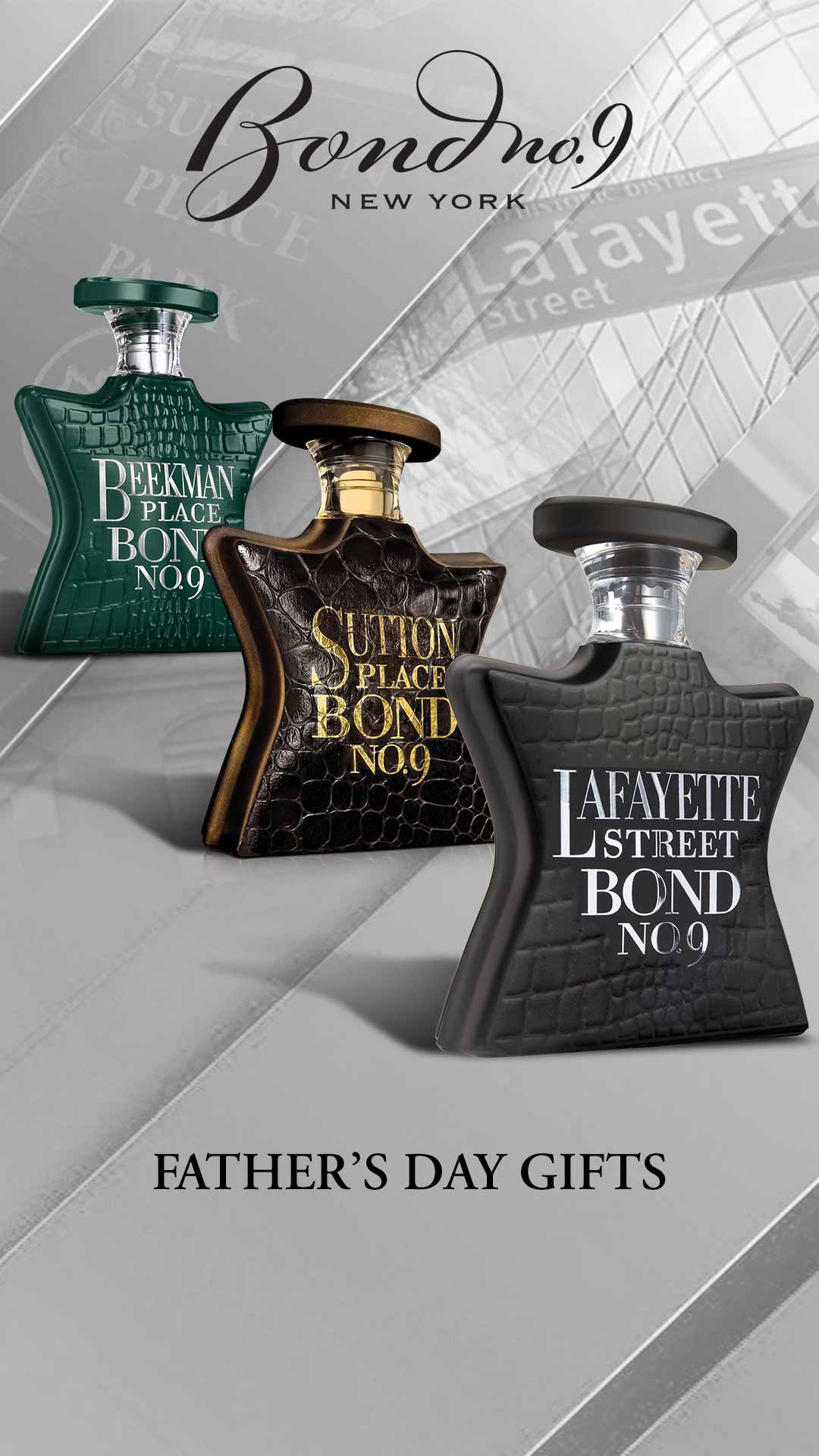 Bond No. 9 Parfum Facebook ad