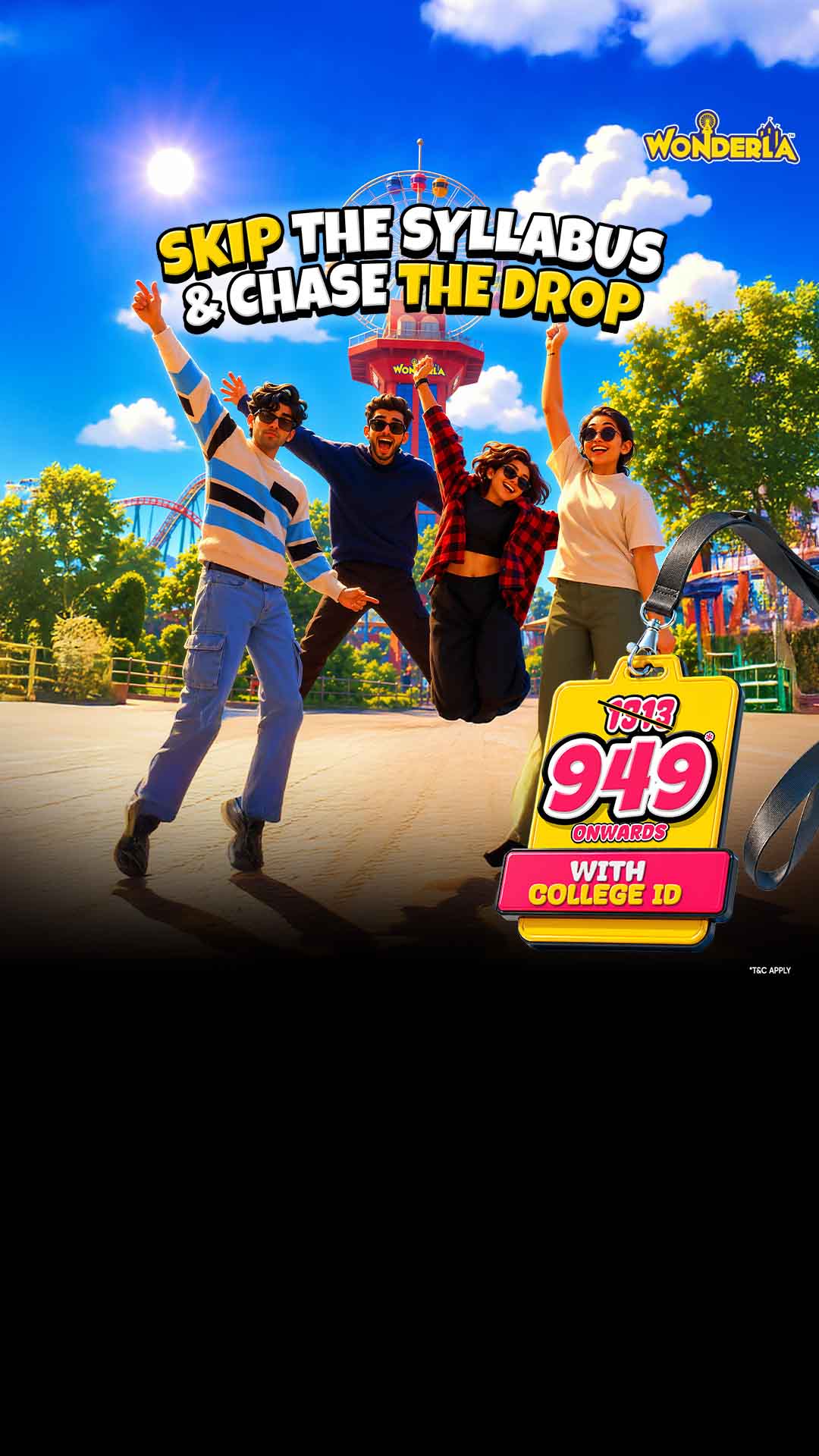 Wonderla Facebook ad