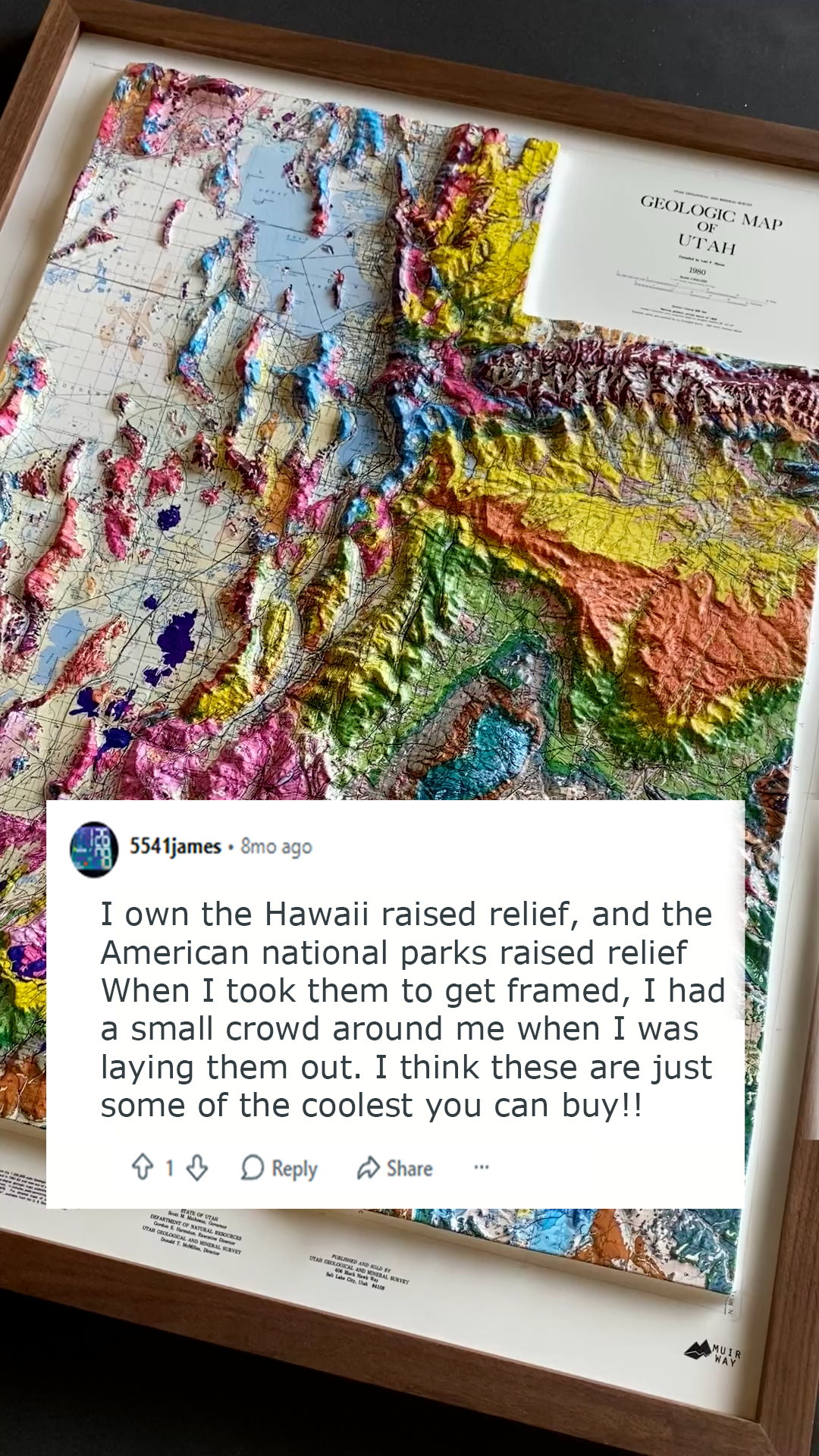 Muir Way Maps Facebook ad