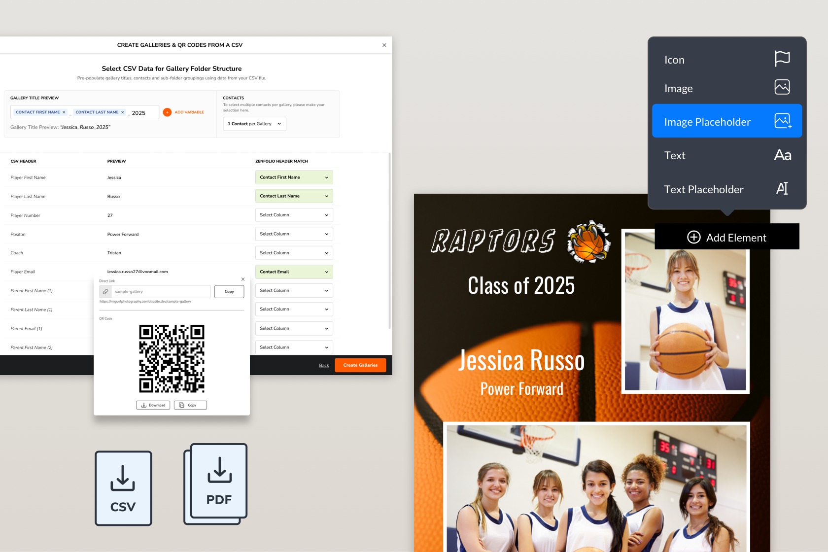 Zenfolio Facebook ad: NextZen Introduces: QR Code Workflow and Product Builder