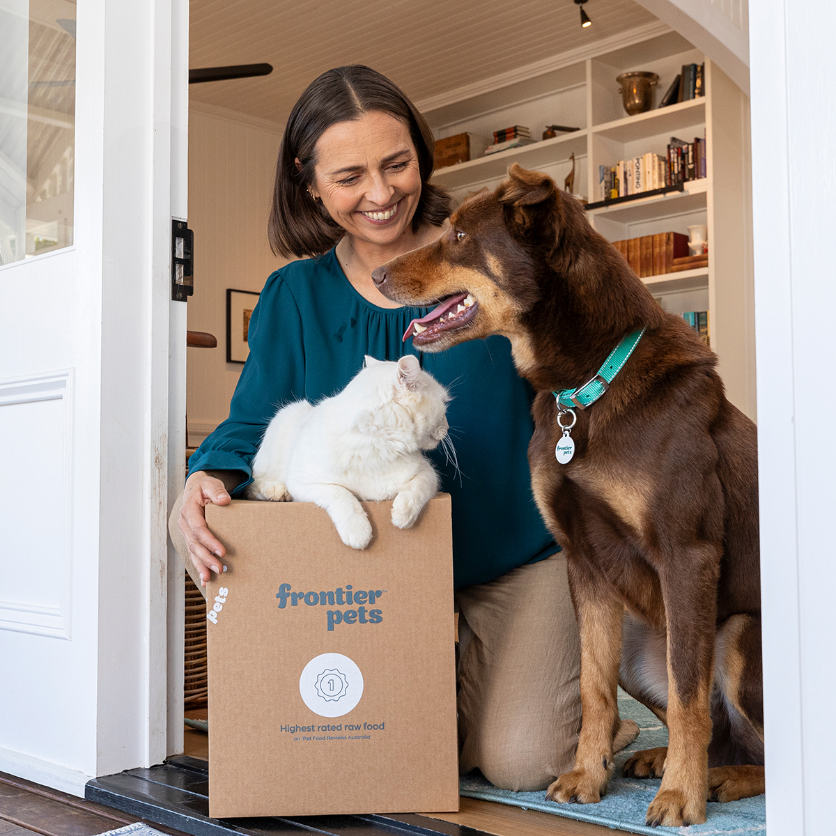 Frontier Pets Pet Food Facebook ad