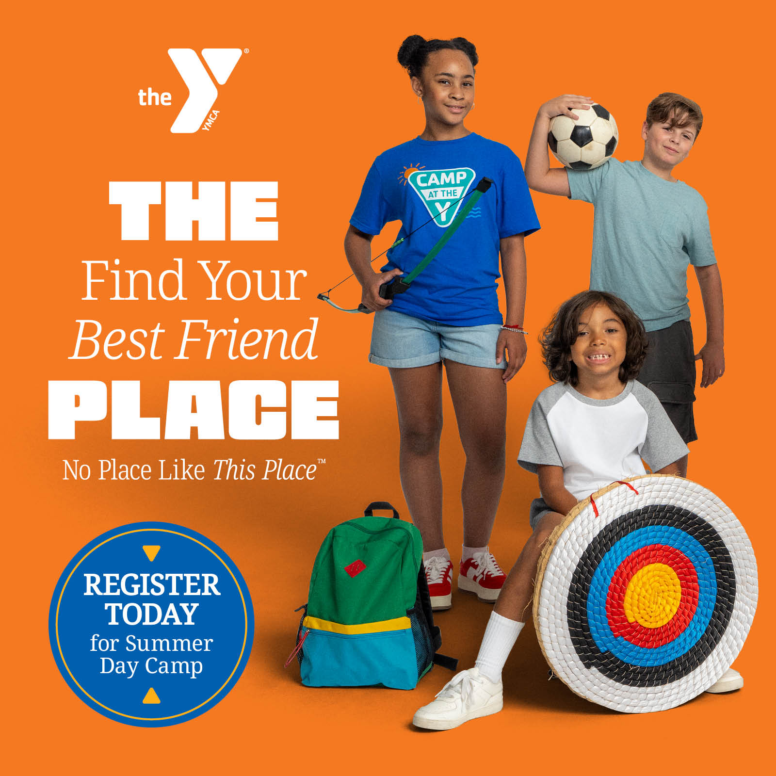 YMCA of Silicon Valley Facebook ad: At YMCA of Silicon Valley, Day Camp is more than a…