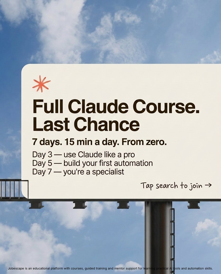 Advancing AI  Facebook ad