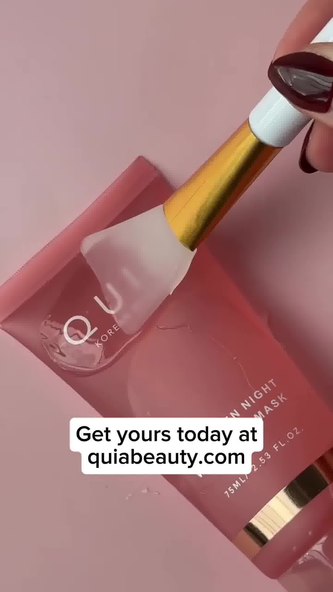 Quia Korean Beauty Facebook ad: Wake Up to Flawless, Glowing Skin!