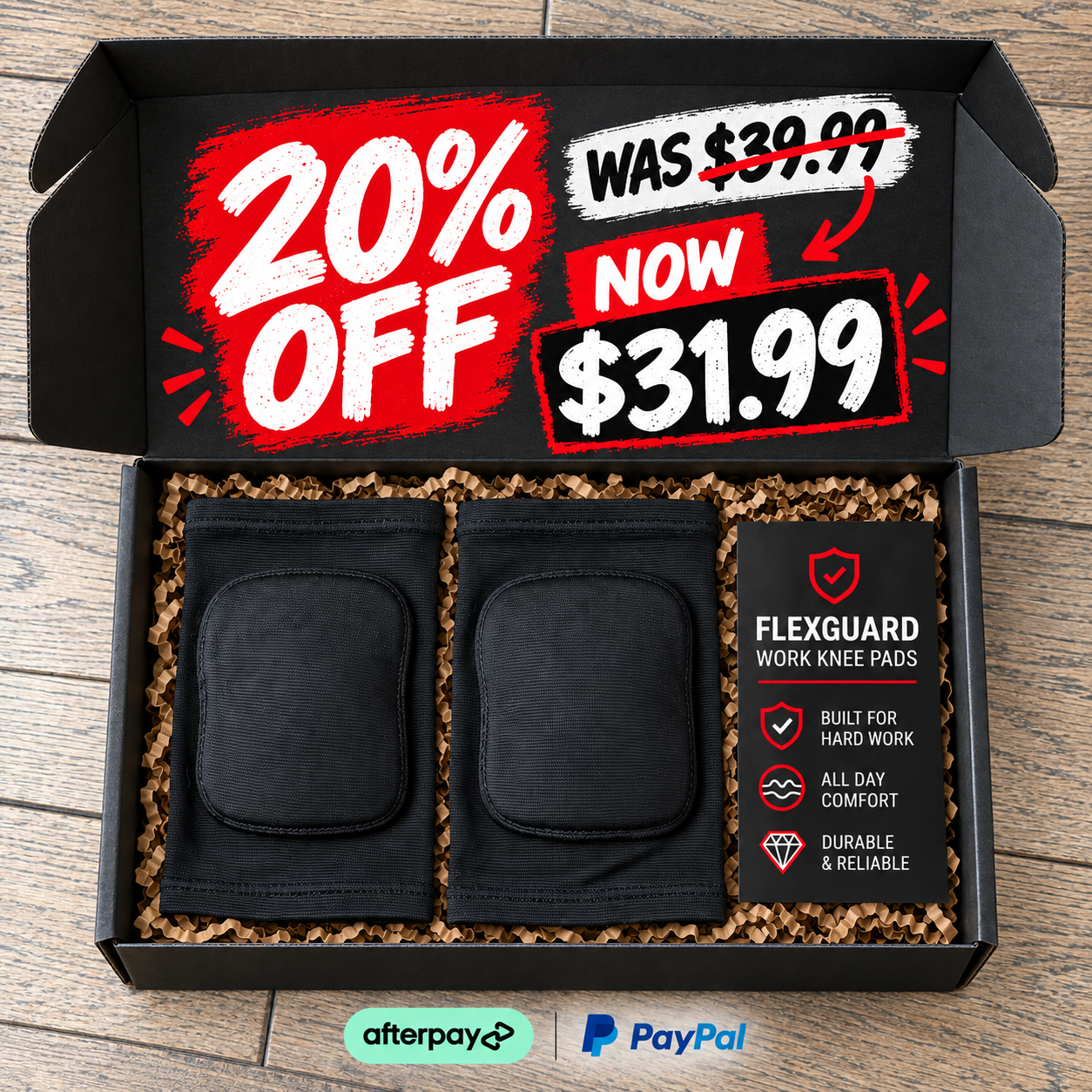 SiteGear Supply Store Facebook ad: Stock Up and Save, Buy 2, Get 1 Free.