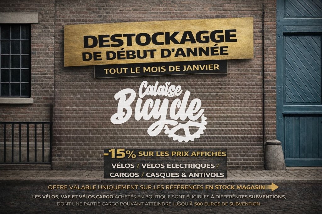 Calaise Bicycle Facebook ad: Ventes Et Réparations Cycles | Calaise Bicycle | Bourges