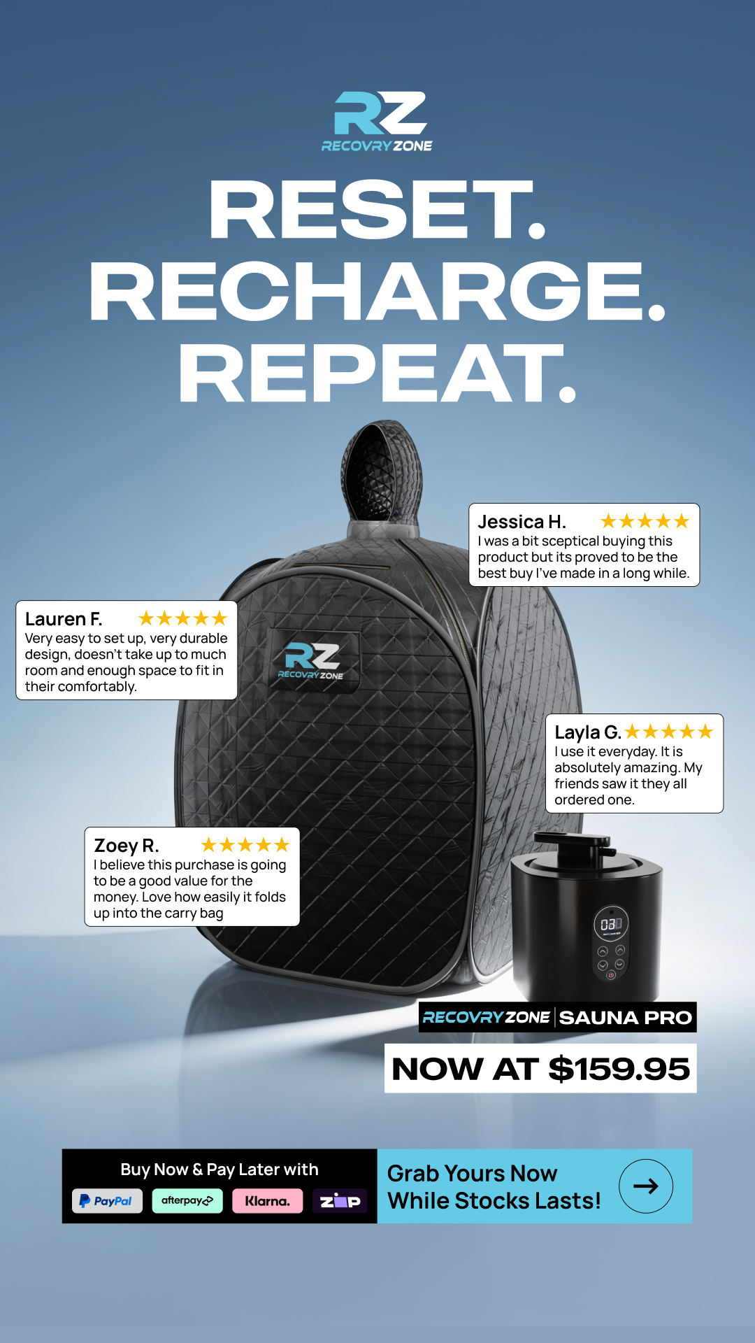 Recovry Zone Facebook ad