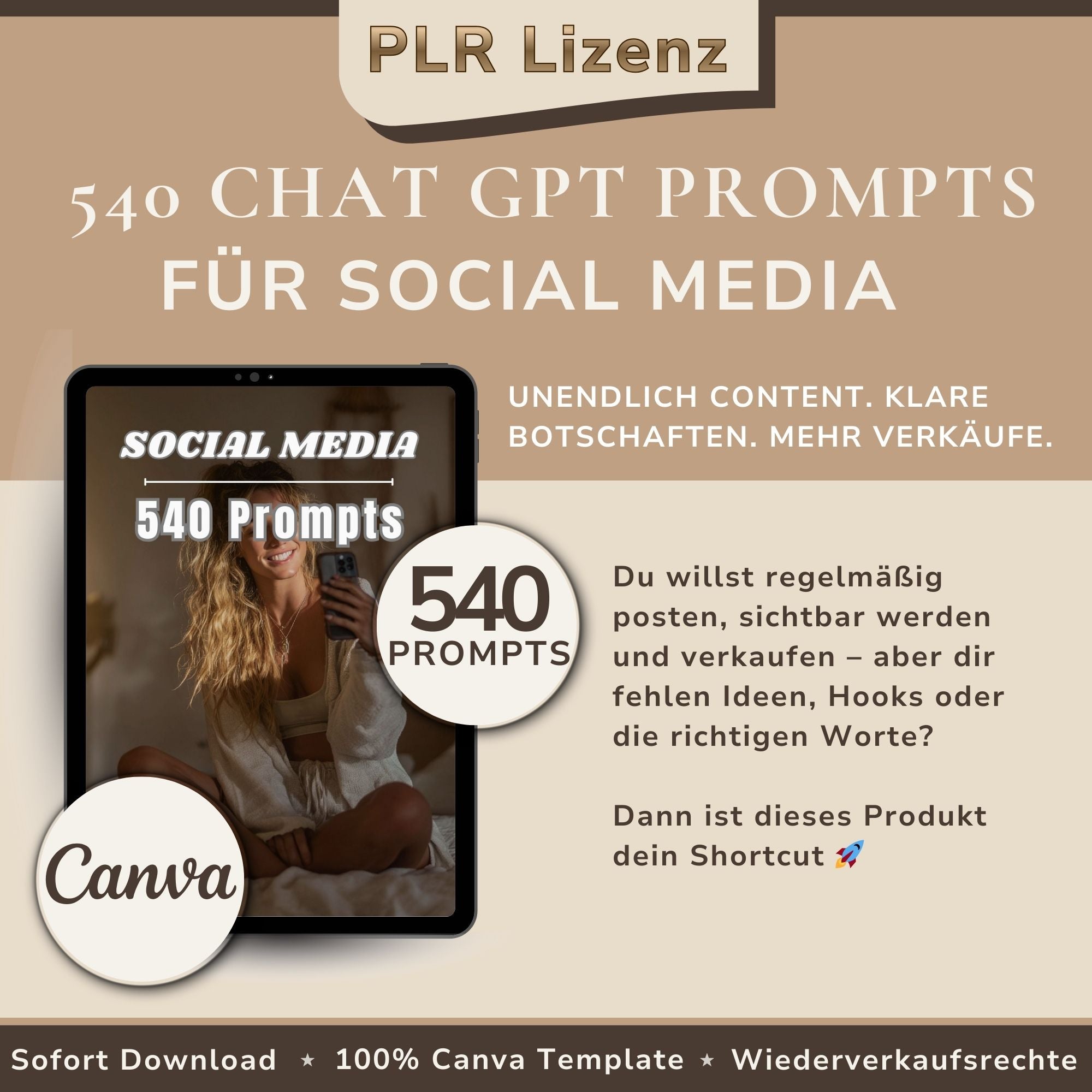 Virale.Designs Facebook ad: Ich wollte ein Online Business starten…