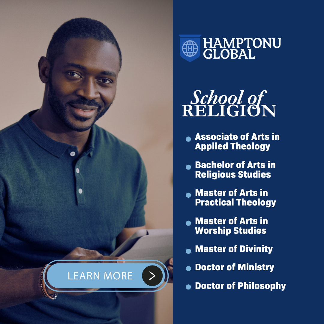 Hampton University Global Facebook ad from Jun 23, 2026