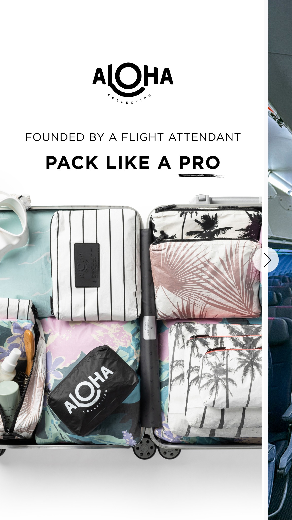 ALOHA Collection Facebook ad