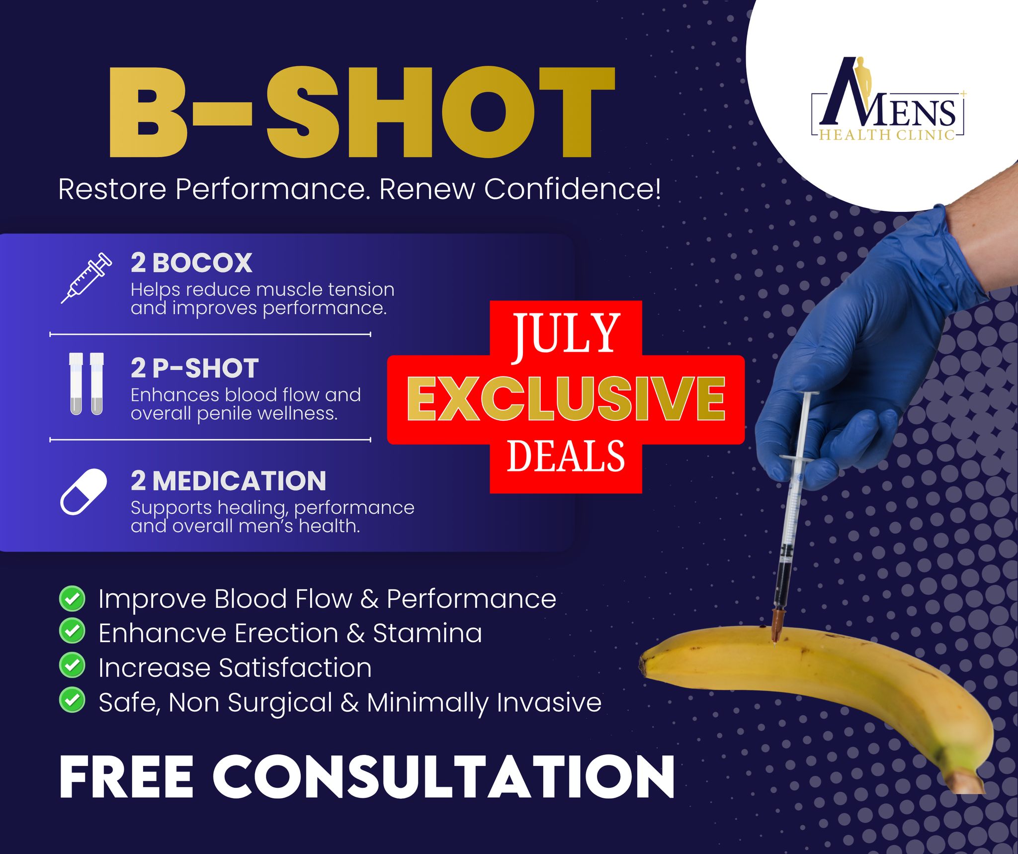 Men's Health Clinic Malaysia Facebook ad