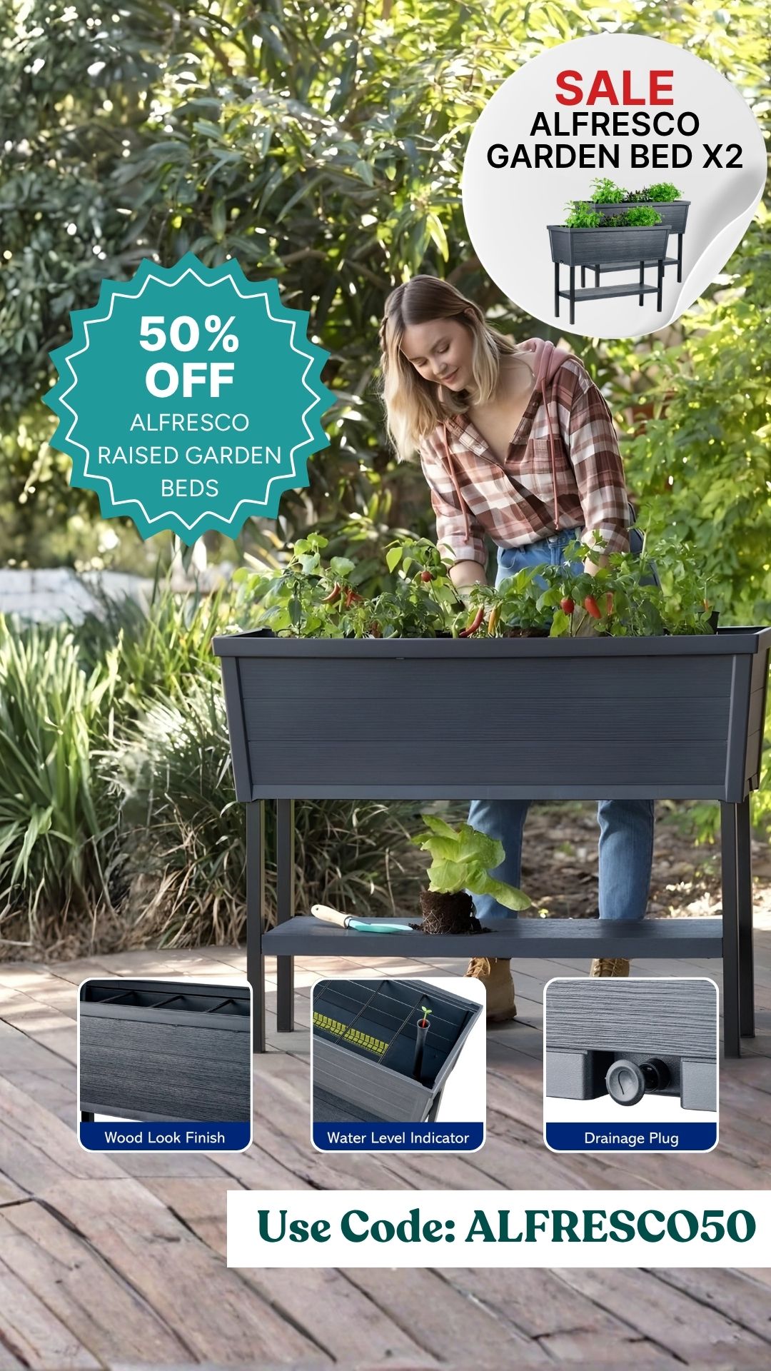 Keter Australia Facebook ad