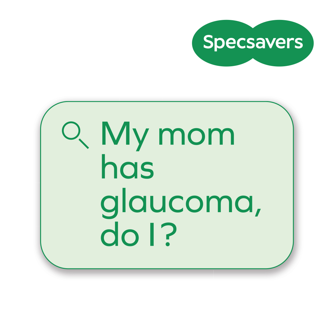Specsavers Canada Facebook ad: OCT eye health scans help put your mind…