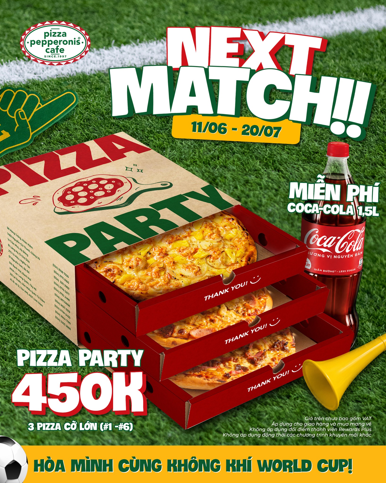 Pepperonis Facebook ad