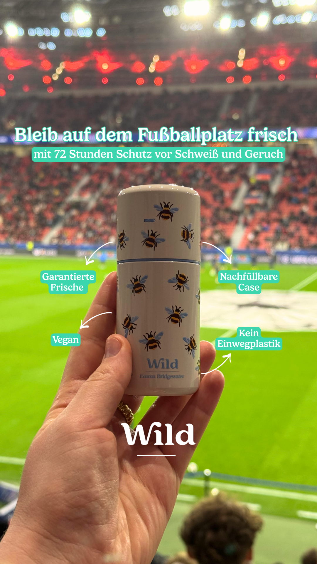 Wild-DE Facebook ad